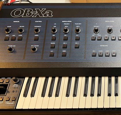 Oberheim-OB-Xa - needing minor service